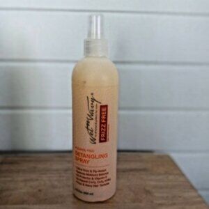 Wet-n-Wavy Calms Frizz Free Detangling Spray 12 fl oz UV Protector Alcohol Free